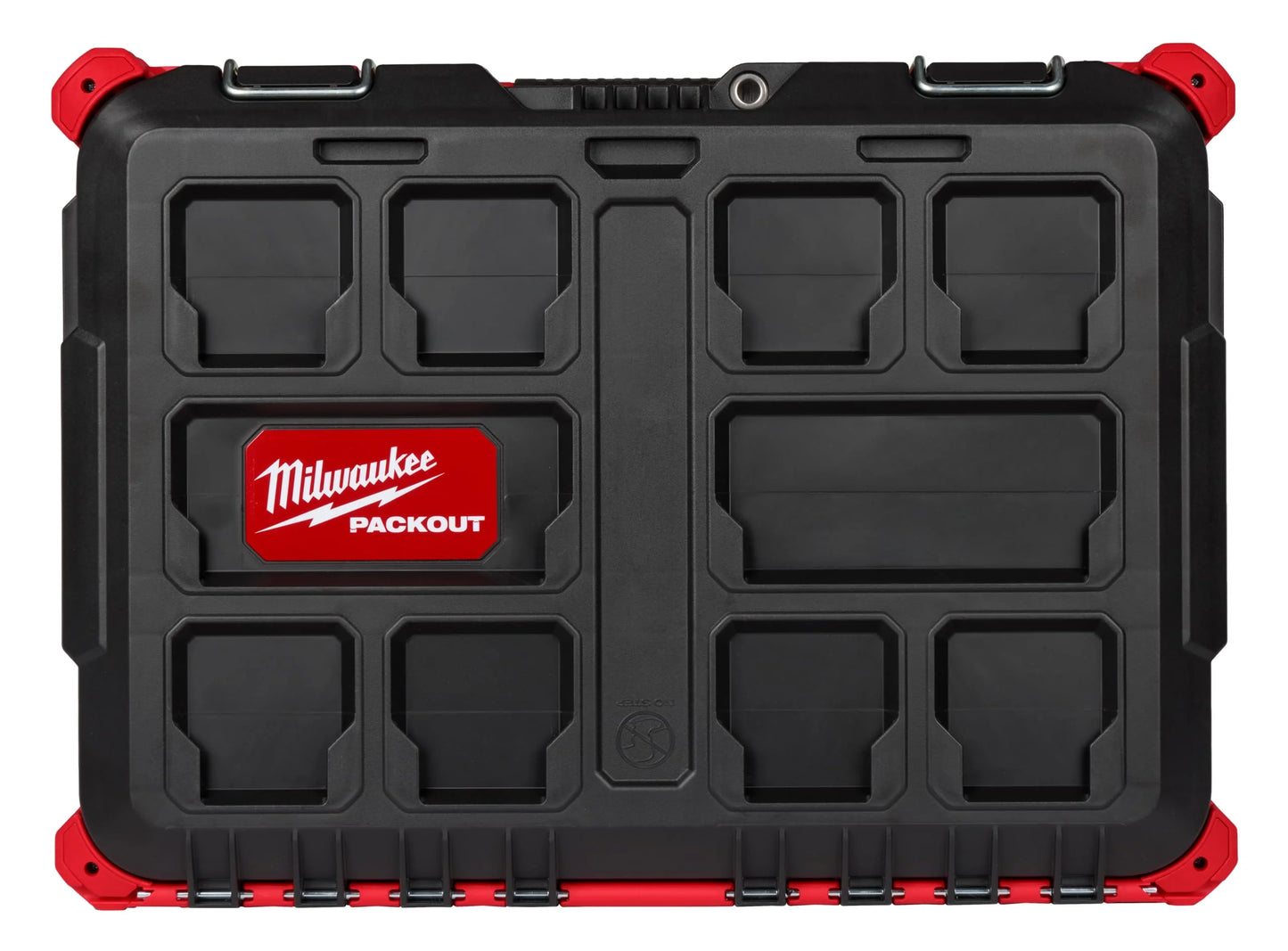 Milwaukee Electric Tool 48-22-8424 Pack out Tool Box, 22", Red