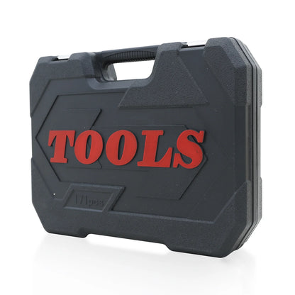 Hantinstom 171p Ultimate Sockets Set Comprehensive Hand Tool Set Perfect for Home Essentials College Dorm Car Emergency Kit