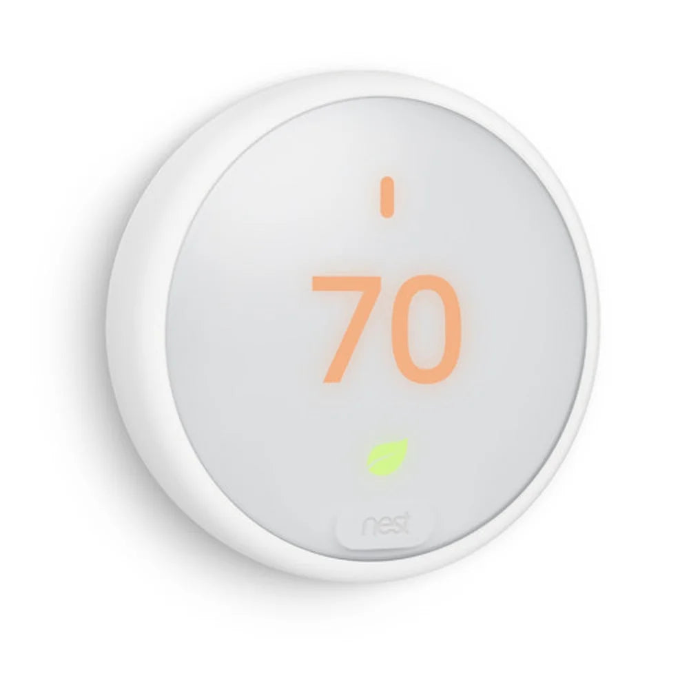 Google Nest Thermostat E White (T4000ES) 2-Pack