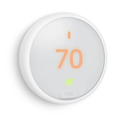 Google Nest Thermostat E White (T4000ES) 2-Pack
