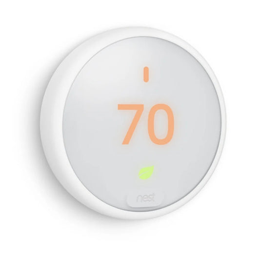 Google Nest Thermostat E White (T4000ES) 2-Pack