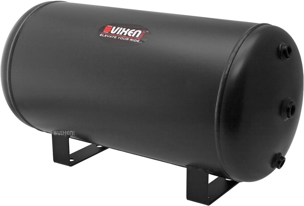 Vixen Air Suspension Kit for Truck/Car Bag/Air Ride/Spring. On Board System- Dual 200psi Compressor, 6 Gallon Tank. For Boat Lift,Towing,Lowering,Load Leveling,Onboard Train Horn VXX1208FW/4863DCF