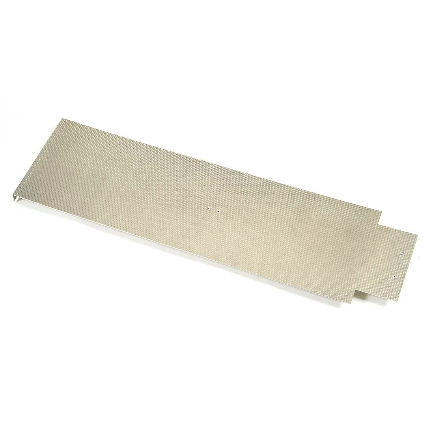 Magliner Deck Plate,1000 lb.,Aluminum,Silver 301644