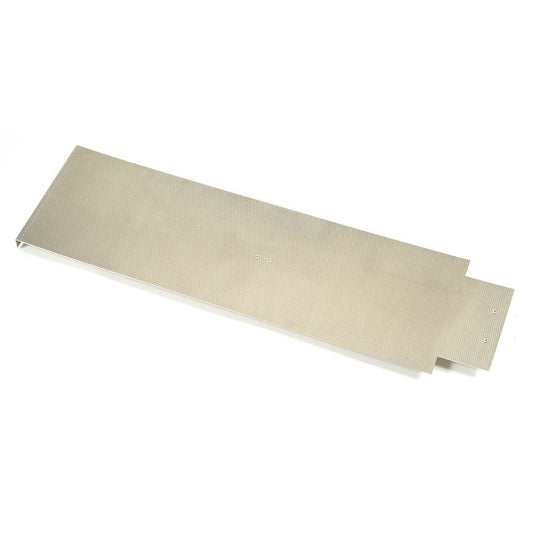 Magliner Deck Plate,1000 lb.,Aluminum,Silver 301644