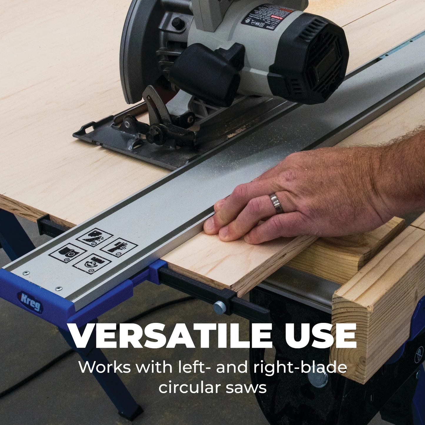 Kreg Straight Edge Circular Saw Guide XL (8 ft.)