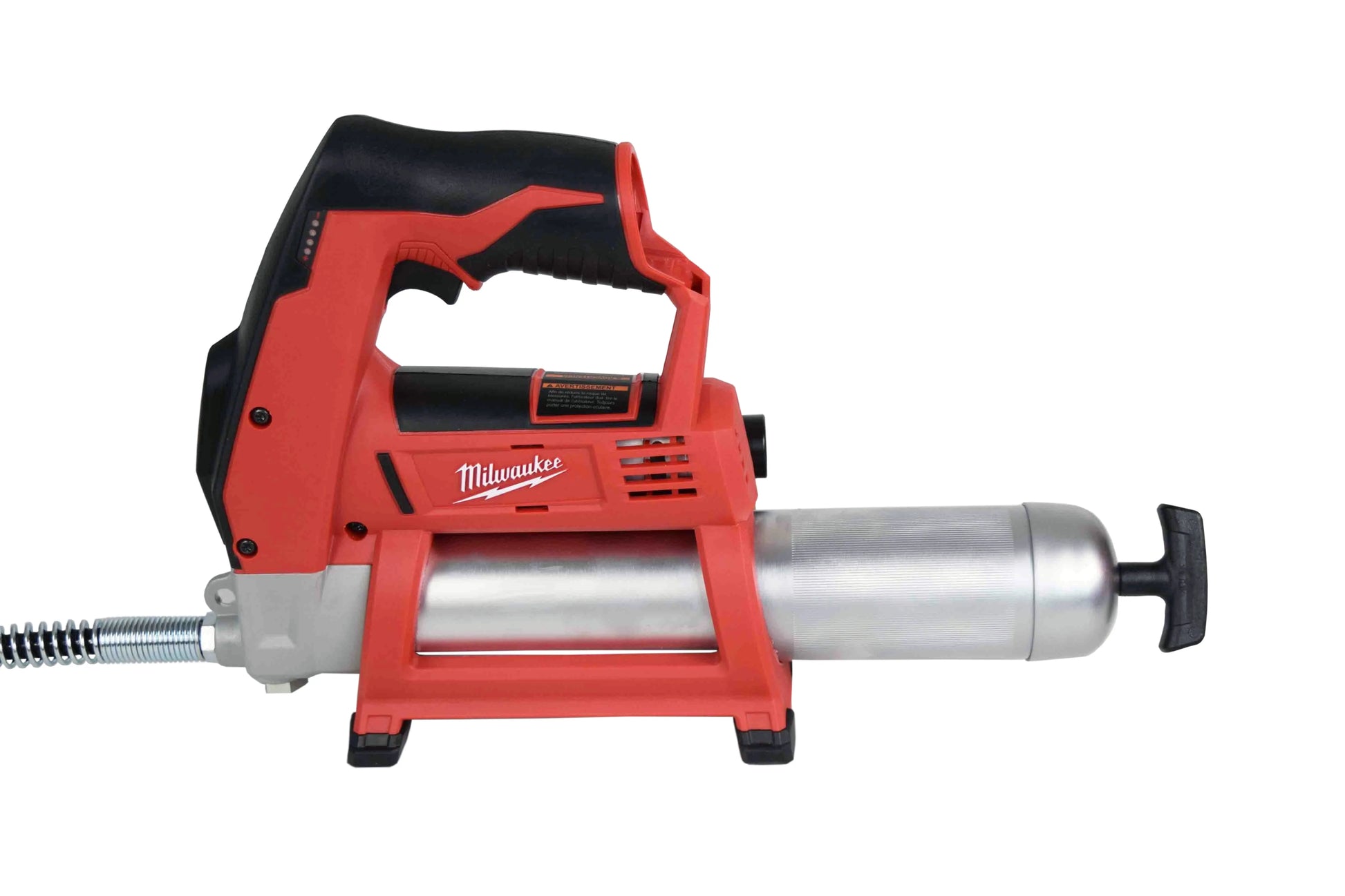 Milwaukee 2446-21XC M12 12V Cordless Grease Gun Kit with 3.0Ah Battery, Charger & Tool Bag
