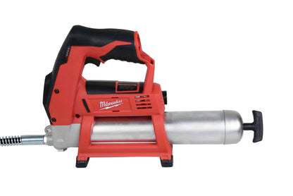 Milwaukee 2446-21XC M12 12V Cordless Grease Gun Kit with 3.0Ah Battery, Charger & Tool Bag