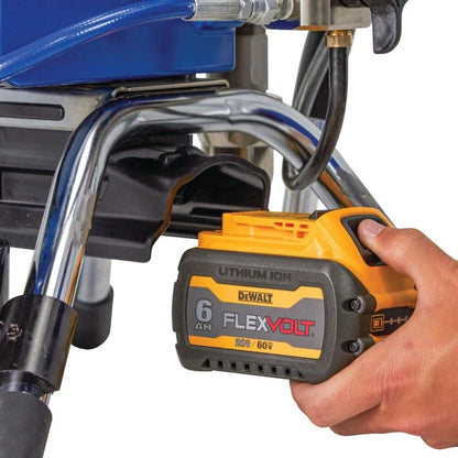 Graco 390 Pc Airless Paint Sprayer Cordless Kit With Stand