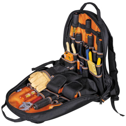 Klein Tools 55475 - Tradesman Pro 35-Pocket Tool Backpack