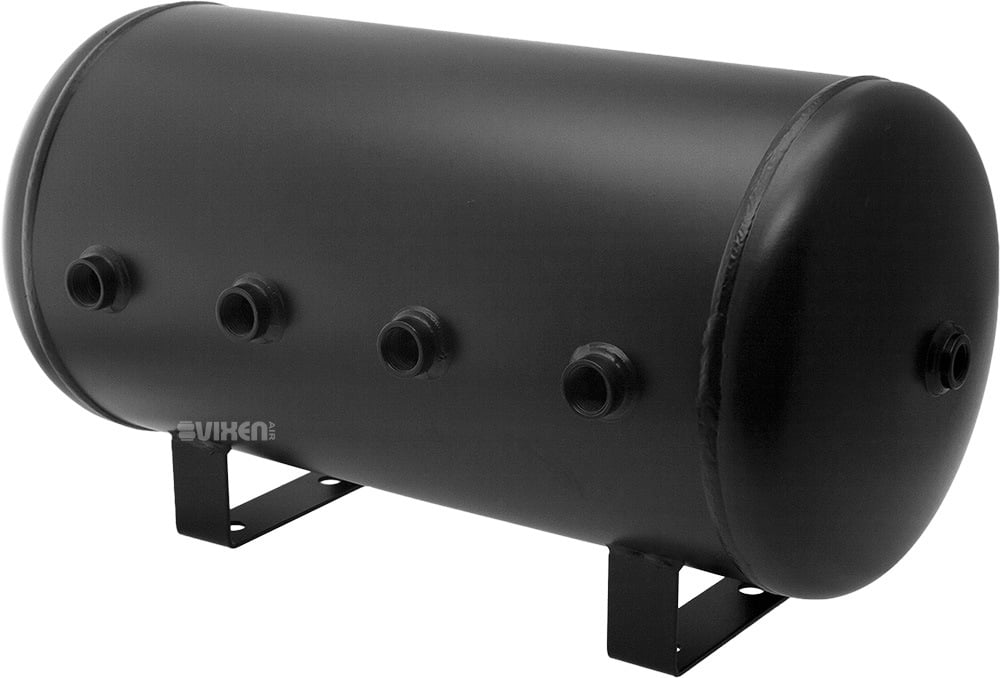 Vixen Air Suspension Kit for Truck/Car Bag/Air Ride/Spring. On Board System- Dual 200psi Compressor, 6 Gallon Tank. For Boat Lift,Towing,Lowering,Load Leveling,Onboard Train Horn VXX1208FW/4863DCF