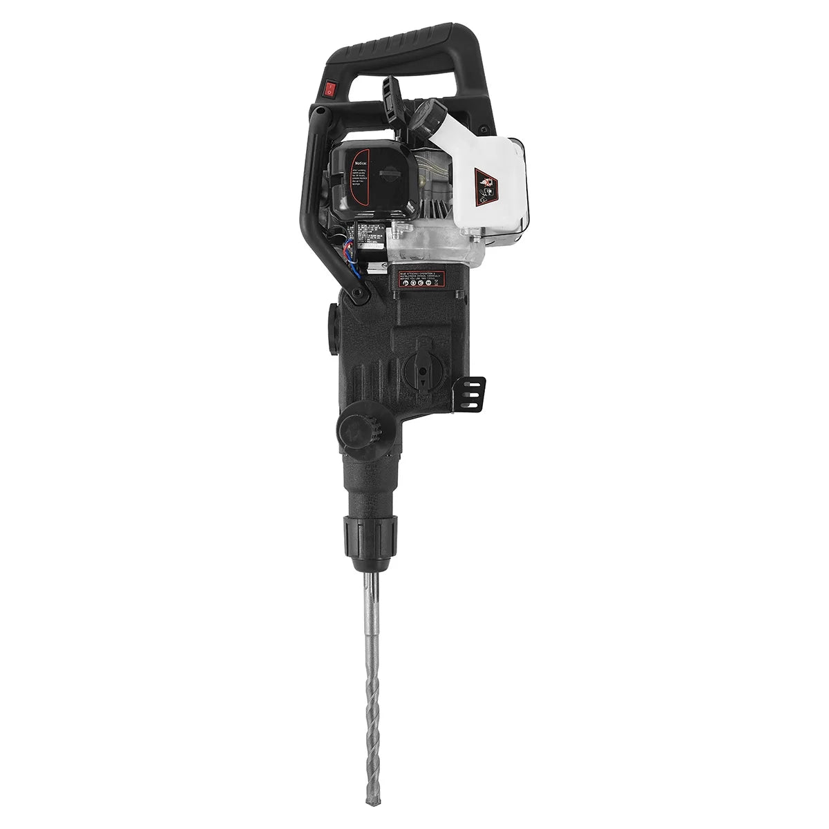 XtremepowerUS 2-in-1 Gas Jack Hammer & Drill 66077-XP - 32.7cc EPA CARB, SDS Max, Kit