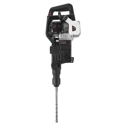 XtremepowerUS 2-in-1 Gas Jack Hammer & Drill 66077-XP - 32.7cc EPA CARB, SDS Max, Kit