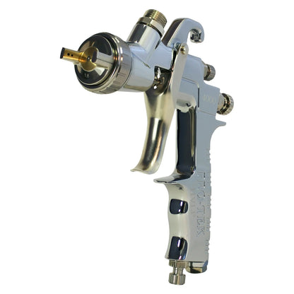 PRO-TEK GRAVITY SPRAY GUN HVLP 1.3MM/ALUMINUM CUP (600ML)