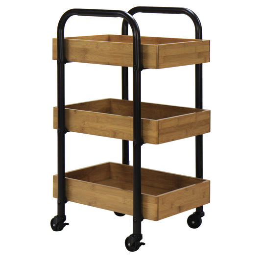 Oceanstar 3-tier Storage Cart