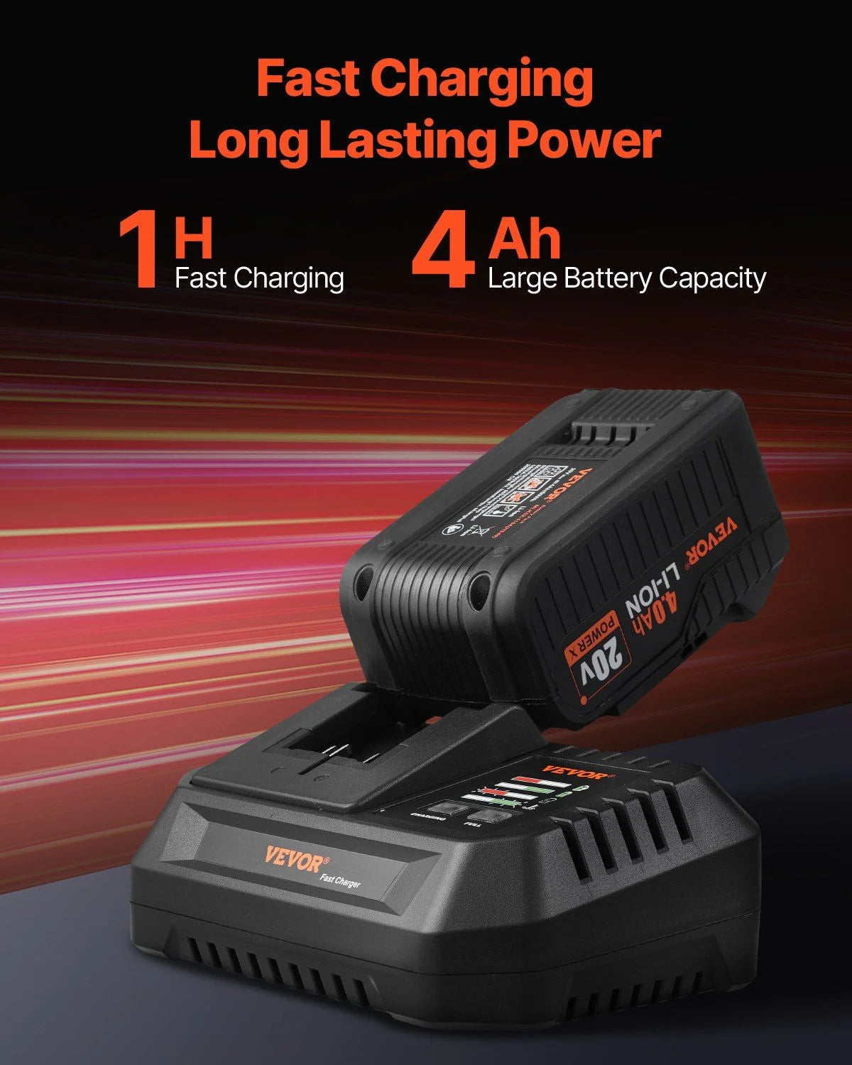 Tool Combo Kit Max 20V Cordless 2-Tool Power Combo Kit with 4.0 Ah Battery - Home & Workshop Use