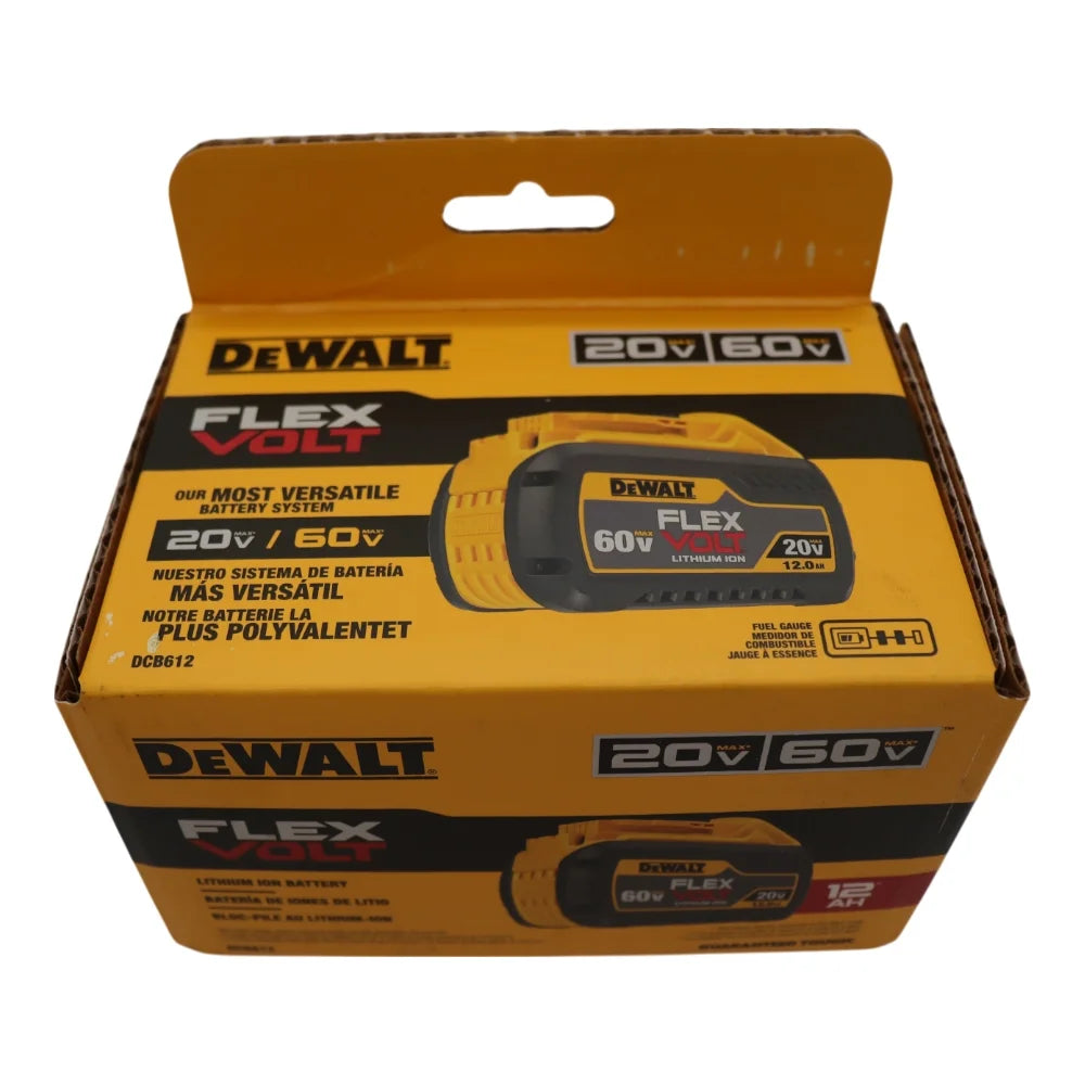 DEWALT Flexvolt 20V/60V Max 12.0Ah Battery (DCB612)