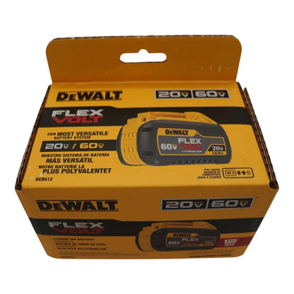 DEWALT Flexvolt 20V/60V Max 12.0Ah Battery (DCB612)