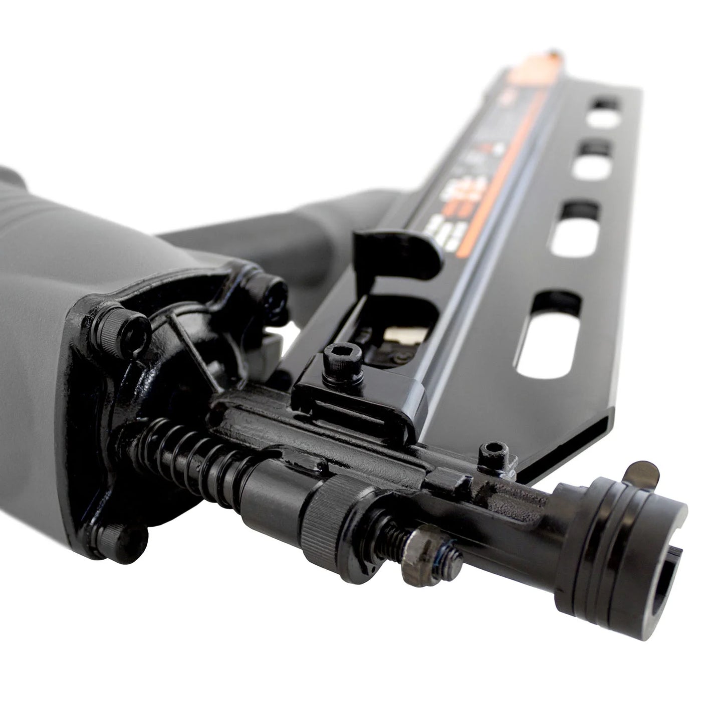 NuMax SFRPNCK Pneumatic 21 Degree Framing Nailer and Mini Palm Nailer Kit (2-Piece)