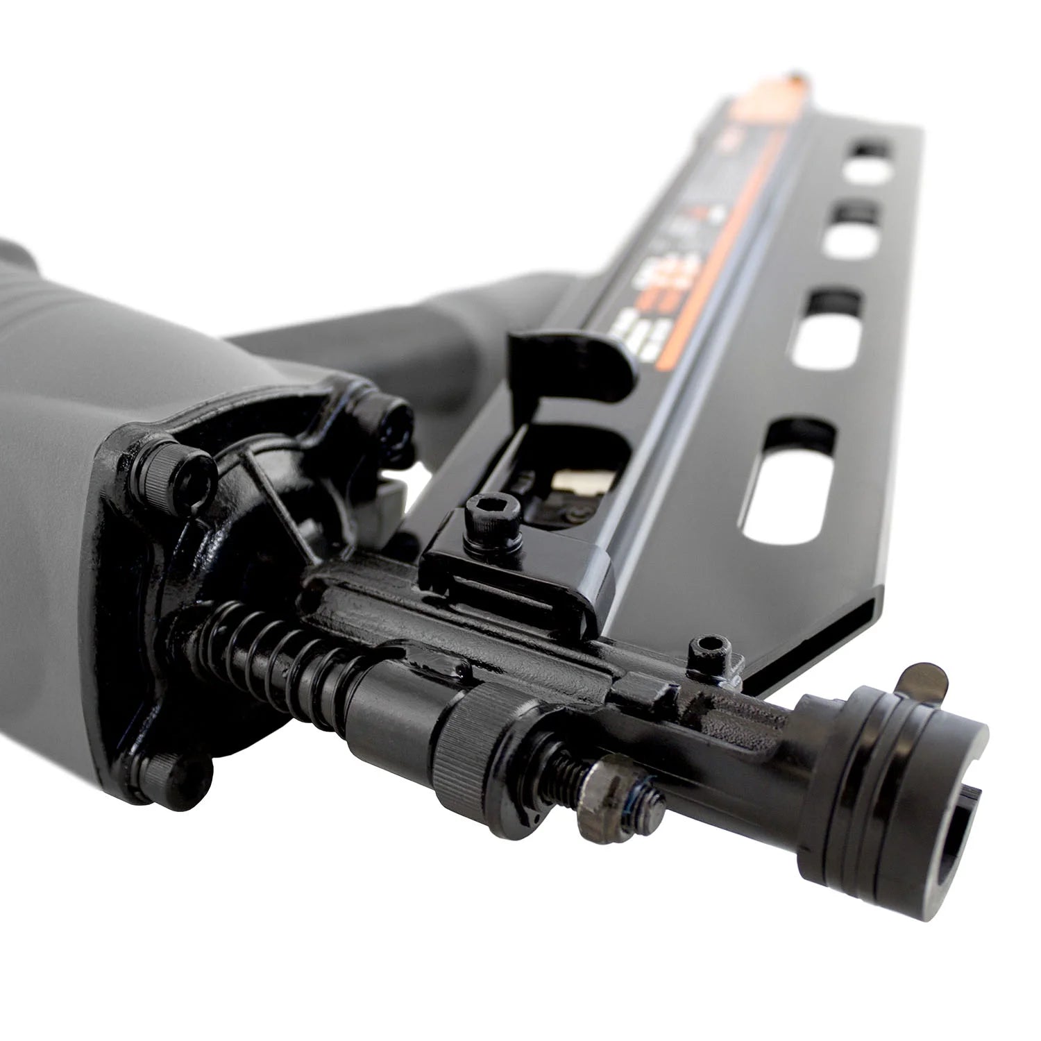 NuMax SFRPNCK Pneumatic 21 Degree Framing Nailer and Mini Palm Nailer Kit (2-Piece)