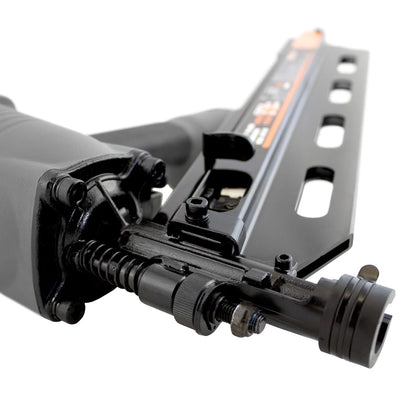 NuMax SFRPNCK Pneumatic 21 Degree Framing Nailer and Mini Palm Nailer Kit (2-Piece)