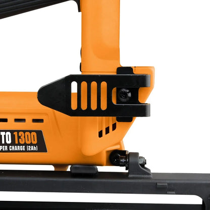 Freeman PE20VT64 20 Volt Cordless 16-Gauge 2-1/2" Straight Finish Nailer (Tool Only) - 1300 Shots per Charge