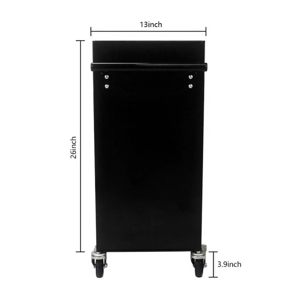 ARTMAN 4 Drawers Rolling Tool Cart With Wheels,Metal Tool Chest Garage Storage Cabinet,Removable Toolbox Organizer for Workshop, Garage