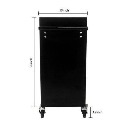 ARTMAN 4 Drawers Rolling Tool Cart With Wheels,Metal Tool Chest Garage Storage Cabinet,Removable Toolbox Organizer for Workshop, Garage