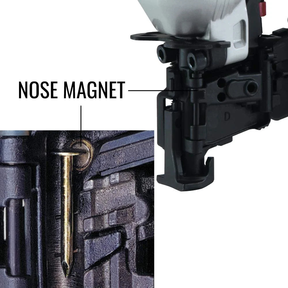 Max CN445R3 Maintenance Free Nail Gun, 5.5 lb