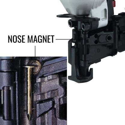 Max CN445R3 Maintenance Free Nail Gun, 5.5 lb