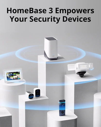 eufy Security Indoor Cam S350, Dual Cameras, 4K UHD Resolution Security Camera with 8? Zoom and 360? PTZ
