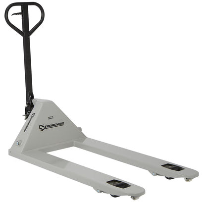 Klutch Pallet Jack, 5500-Lb. Capacity, 48in.L x 27in.W, 7-1/2in. Lift