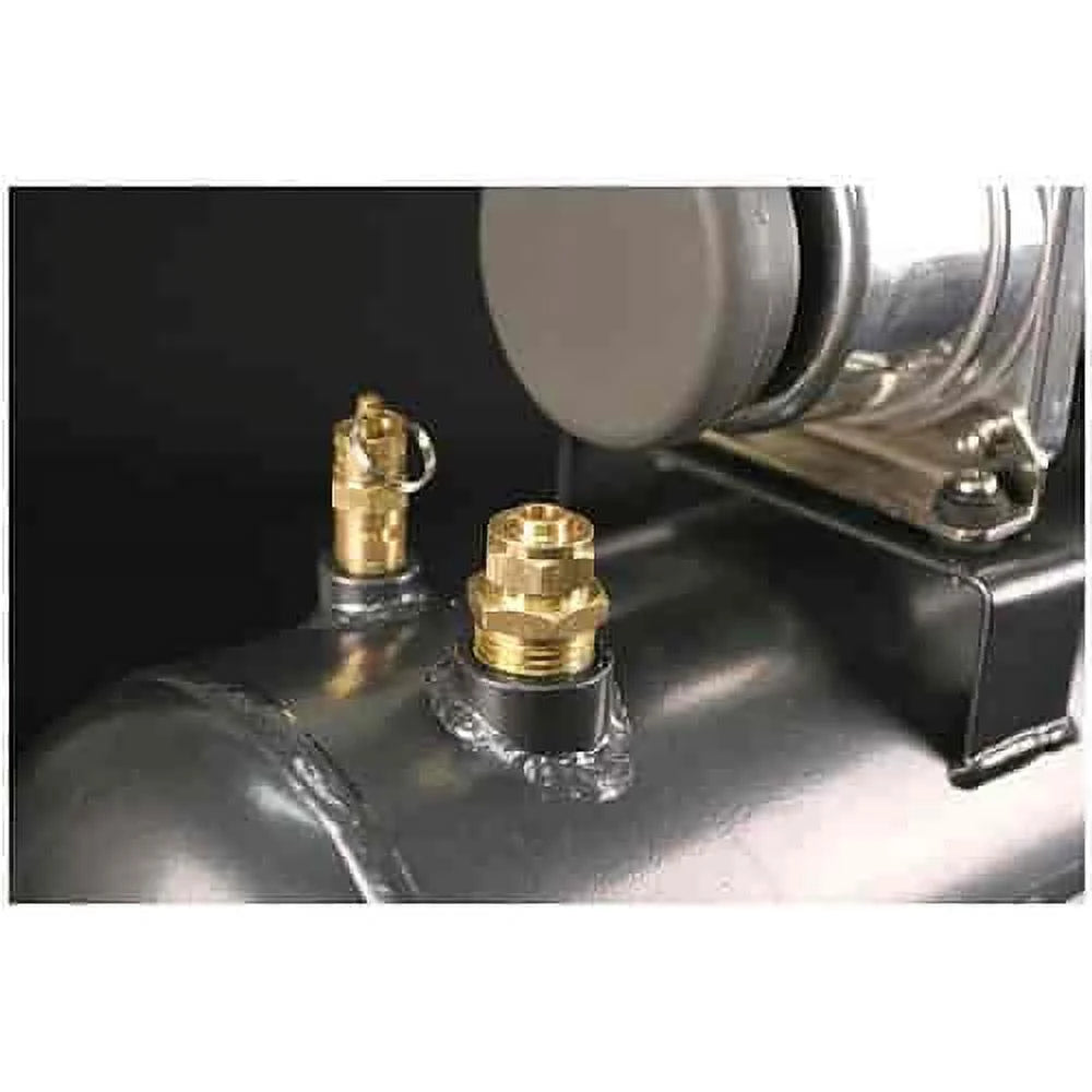 Viair 480C 2 Gallon 200 PSI 12 Volt Fast Fill Vehicle Compressor Air Source Kit