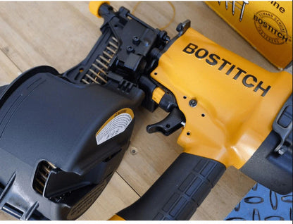Bostitch N66C-1, Pneumatic Nail Gun, 15 deg. Siding Nailer