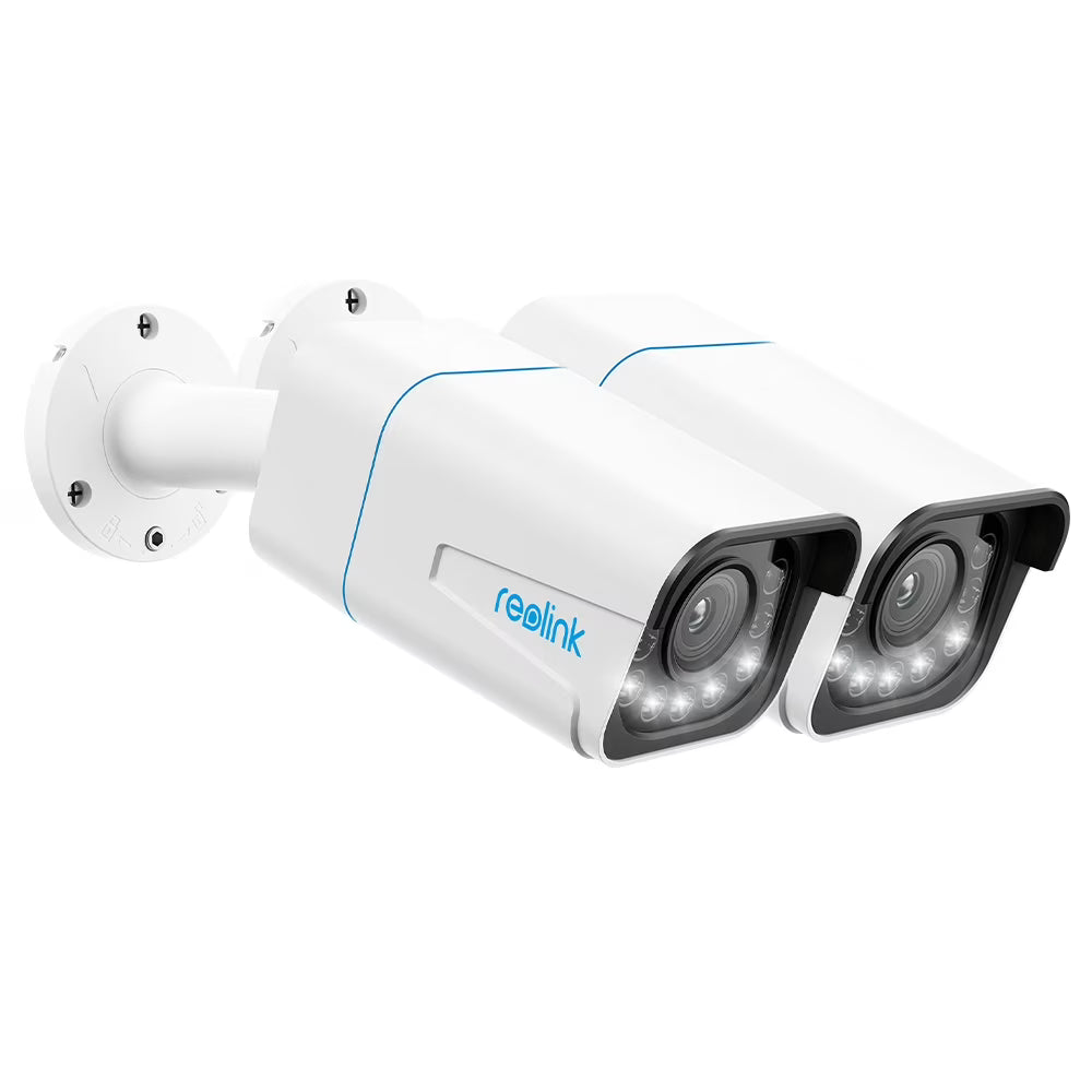 Reolink RLC-811A Zoom 8 Megapixels Outdoor Security PoE IP Camera with Vehicle Detection