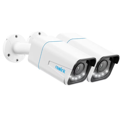 Reolink RLC-811A Zoom 8 Megapixels Outdoor Security PoE IP Camera with Vehicle Detection