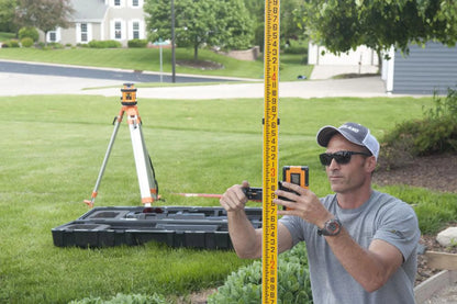 Johnson Level Self-Leveling Horizontal Rotary Laser System