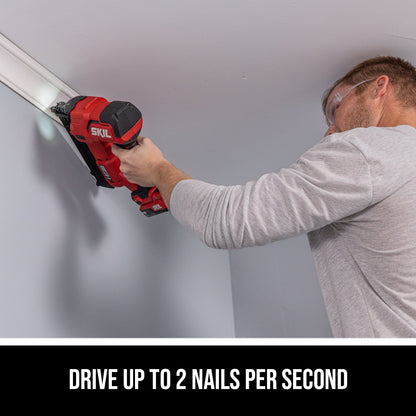 SKIL NA1800B-10, 20V Cordless 18 Gauge Brad Nail Gun, 2.0Ah