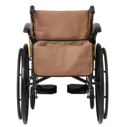 Medline K3 Wheelchair with 2 Storage Bags