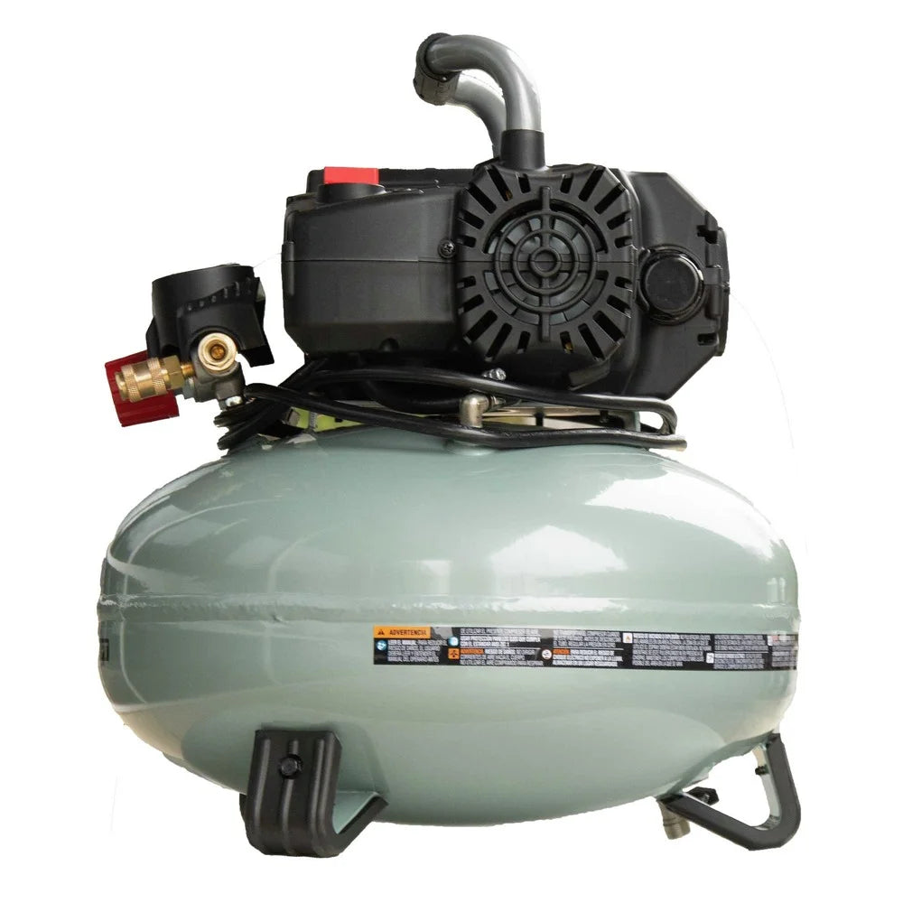 Metabo HPT Air Compressor, Pancake, 6-Gallon, 165 PSI, EC711S