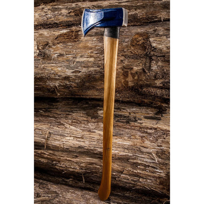 Estwing 8 lb Wood Splitting Maul with 36" Hickory Wood Handle & Steel Blade