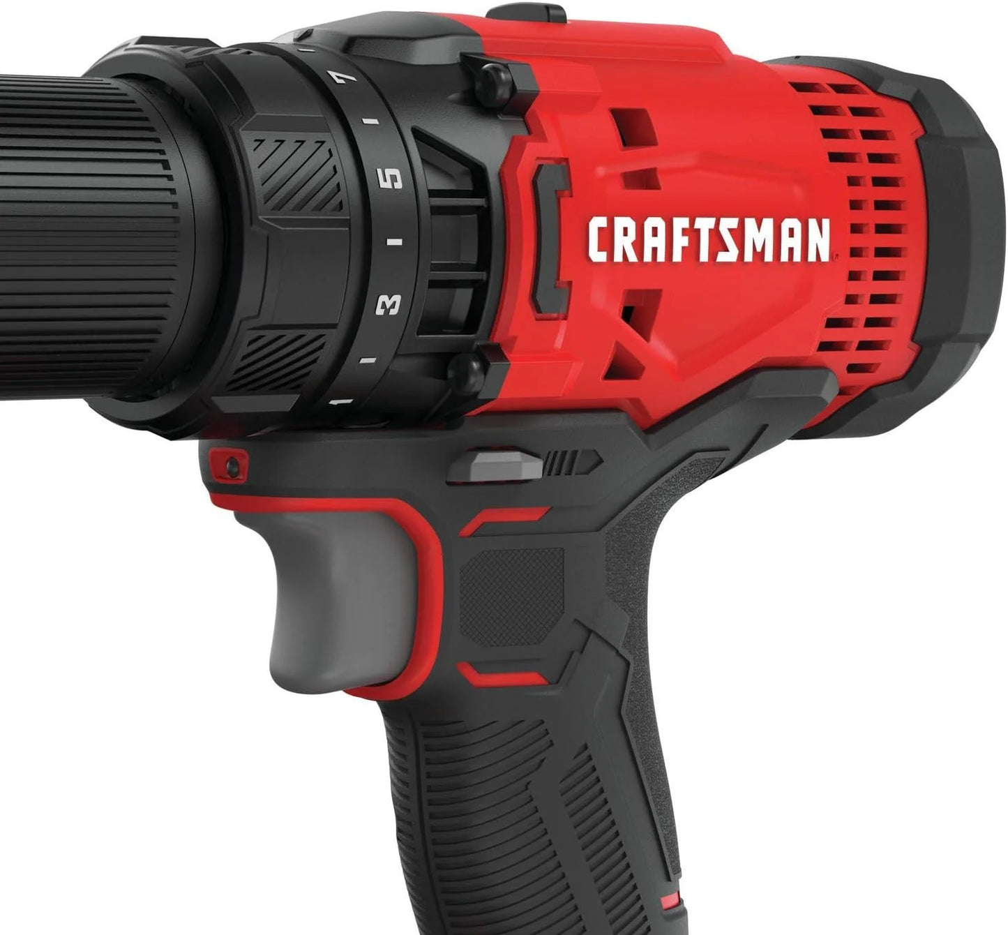 Powerful Cordless Drill and Impact Driver Combo Kit with LED Lights