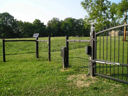 Estate Swing E-S1000H Single Swing Solar Gate Opener Kit *Free Extra Remote* 10 Watt Panel