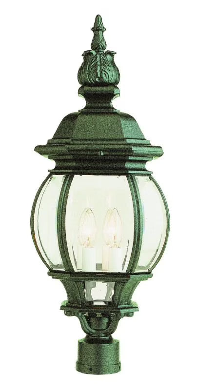 Bel Air Bayville Outdoor Post Lantern - 28H in.