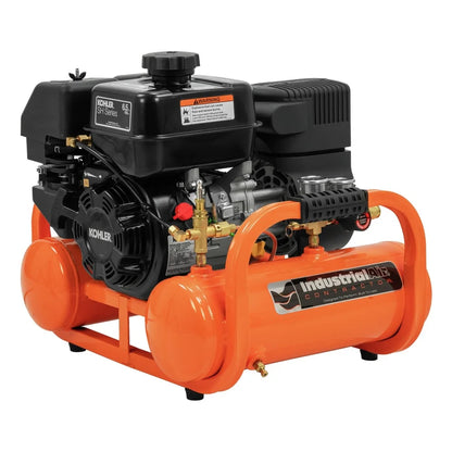 Industrial Air CTA6590412 Steel Orange 6.5 HP 155 PSI Oil-free Air Compressor 4 gal