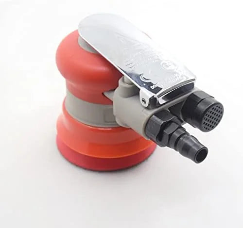 Air Random Orbital Sanders Polishers Palm Sander Pneumatic Finishing Sanding for Auto Body Work 3 inch 75mm