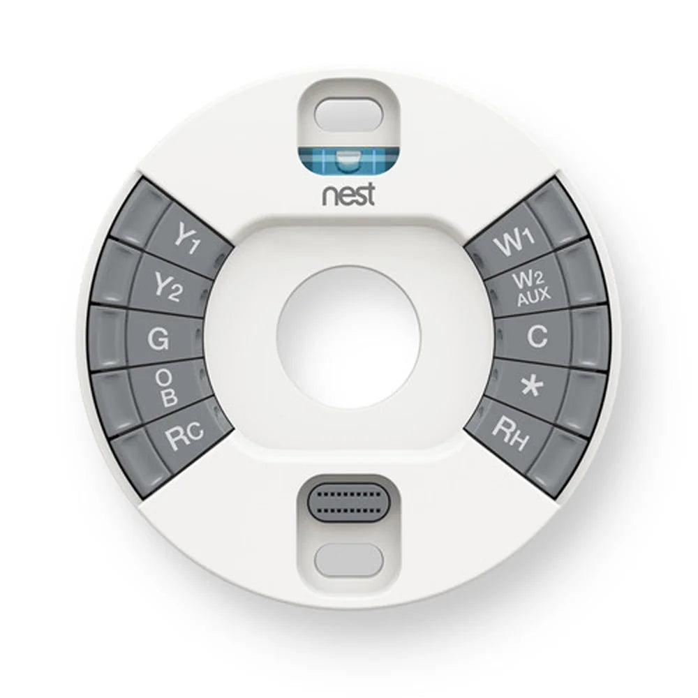 Nest (T3007ES) Learning Thermostat 3rd Gen, Stainless Steel with Deco Gear 2 Pack Wifi Smart Plug