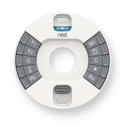 Nest (T3007ES) Learning Thermostat 3rd Gen, Stainless Steel with Deco Gear 2 Pack Wifi Smart Plug