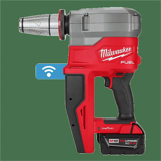 Milwaukee Tool M18 FUEL 2" ProPEX Expander Kit w/ONE-KEY with 1 1/4"-2" Expander Heads