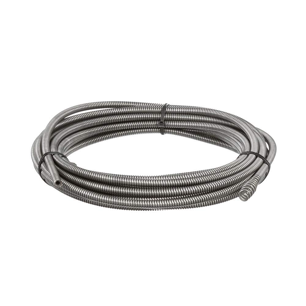 Ridgid Drain Cleaning Cable,3/8 in Dia,35 ft L 62250