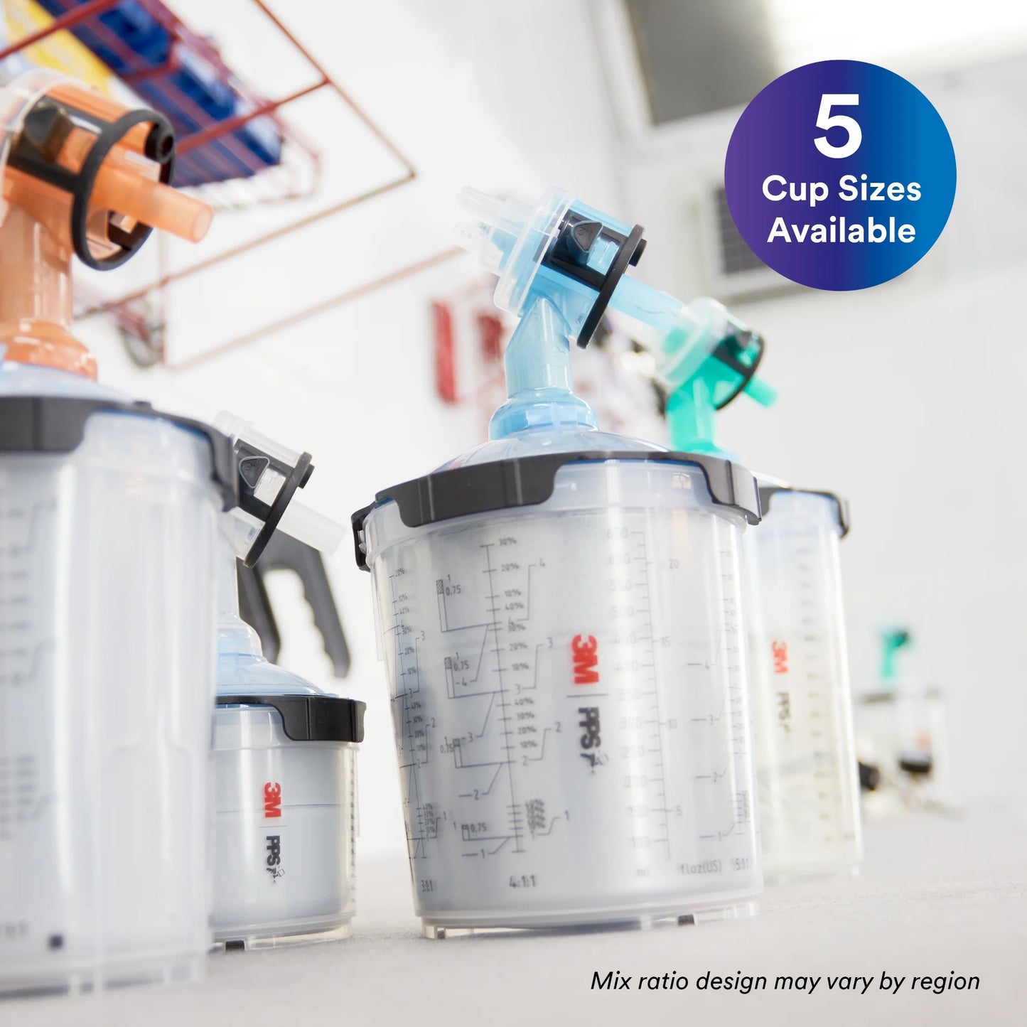 3M PPS Series 2.0 22 oz. 200 Micron Spray Gun